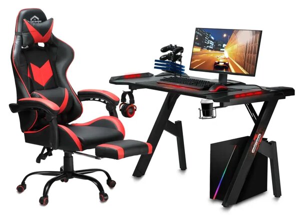 Gaming stolica - Cerber red