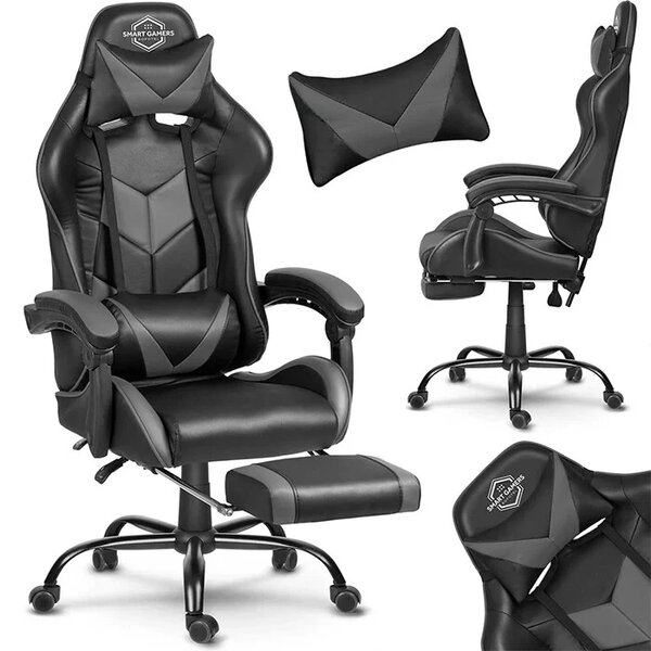 Gaming stolica - Cerber black