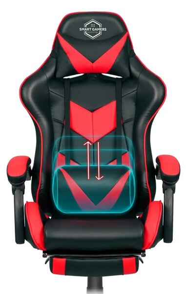 Gaming stolica - Cerber red
