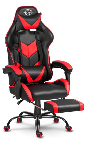 Gaming stolica - Cerber red