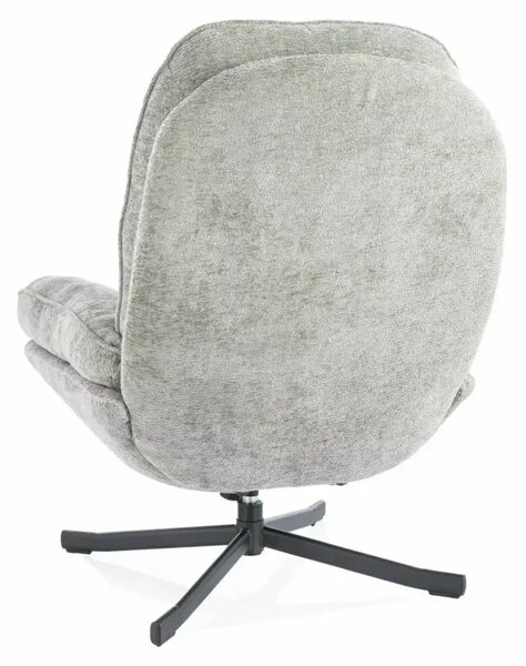 Fotelja harper - washed metal