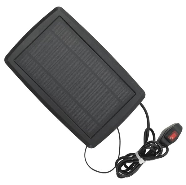 Tenda na ručno uvlačenje s LED antracit i bijela 400 x 350 cm - Antracitno siva / 400 x 350 cm