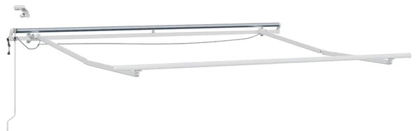 Tenda na automatsko uvlačenje s LED bordo 300x250 cm - Crvena / 300 x 250 cm