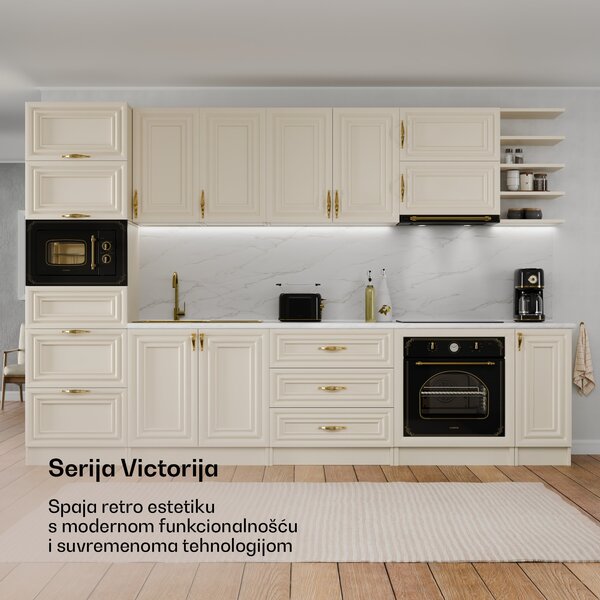 Klarstein Victoria Basic set za doručak | Toster i kuhalo za vodu s 2 mjesta
