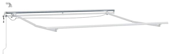 Tenda na automatsko uvlačenje LED antracit i bijela 300x250 cm - Antracitno siva / 300 x 250 cm