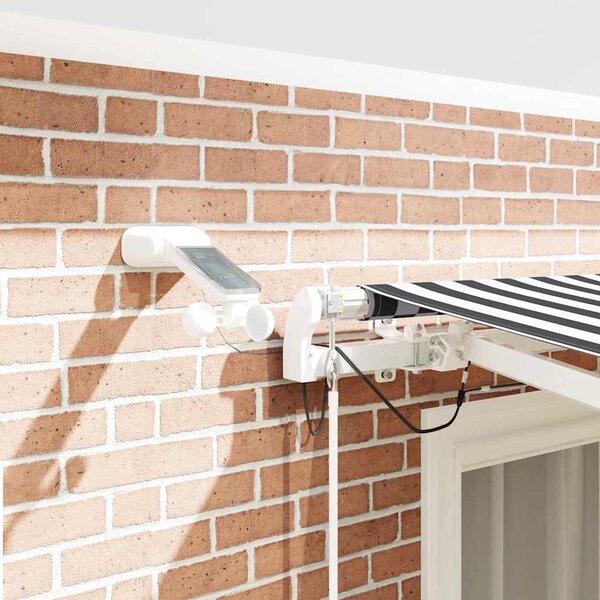 Tenda na automatsko uvlačenje LED antracit i bijela 300x250 cm - Antracitno siva / 300 x 250 cm