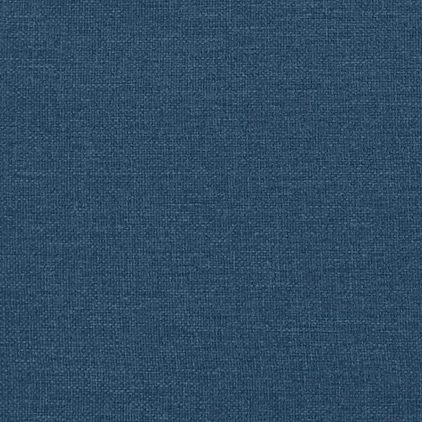 Krevet s madracem Dover plavi 140x200 cm od tkanine - Plava / 140 x 200 cm