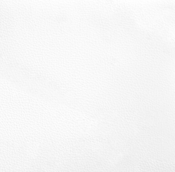 Krevet s madracem Dover crno-bijeli 90 x 190 cm od umjetne kože - Crna / 90 x 190 cm