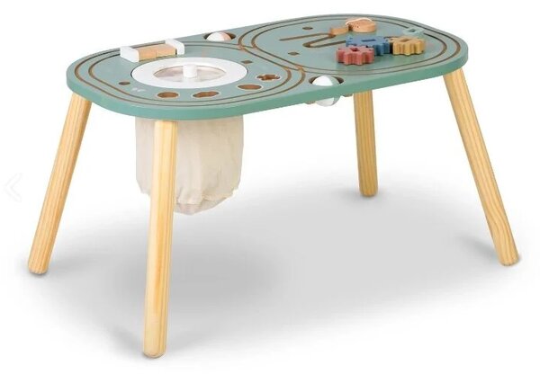 Edukativni senzorni drveni stol - Activity Table