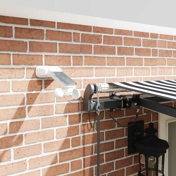 Tenda na automatsko uvlačenje LED antracit i bijela 500x300 cm - Antracitno siva / 500 x 300 cm