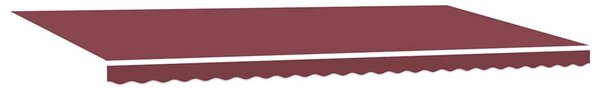 Tenda na automatsko uvlačenje s LED svjetlima bordo 600x3500 cm - Bordo / 600 x 300 cm