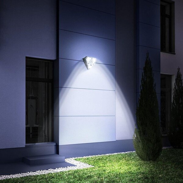 68 LED SMD solarna zidna svjetiljka s pokretom sezone PIR