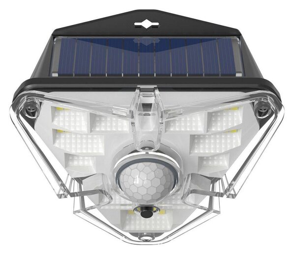 68 LED SMD solarna zidna svjetiljka s pokretom sezone PIR
