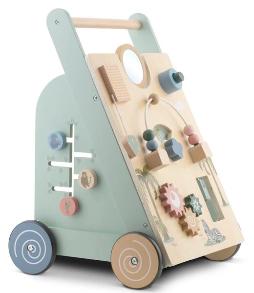 Dječja drvena hodalica - Montessori sorter
