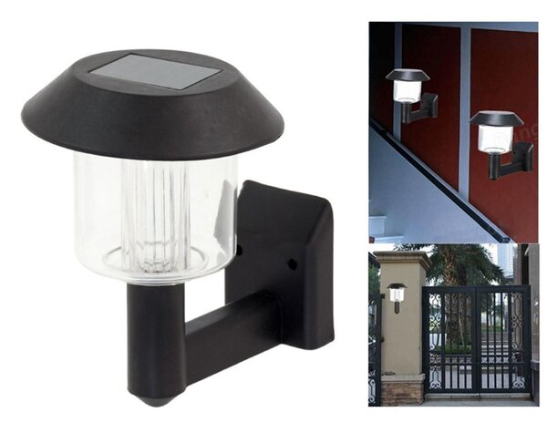 Vanjska solarna zidna LED svjetiljka