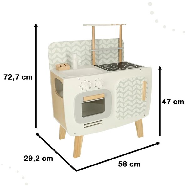 Dječja drvena kuhinja - Mini Bella