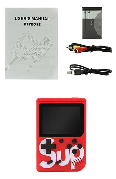 Retro igrača konzola Mario - 400 igrica