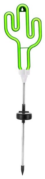 LED solarna vrtna svjetiljka Pod IP44 kaktus