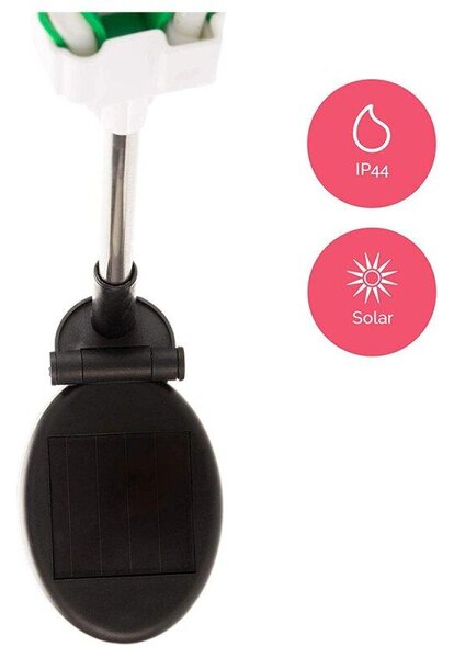 LED solarna vrtna svjetiljka Pod IP44 kaktus