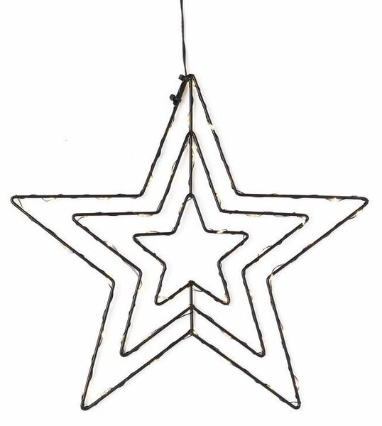 LED božićna dekoracija prozora Star Action