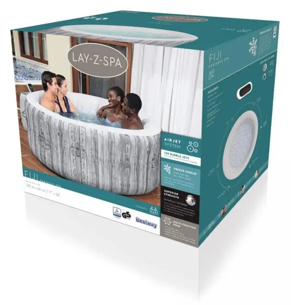 Masažni bazen Fiji - Bestway