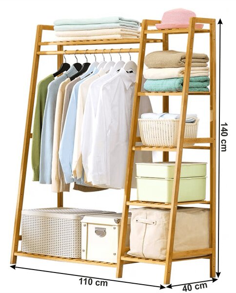 Organizator za odjeću Vanir (prirodna)
