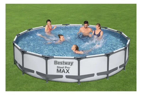 Bazen SteelPro Max 427x84cm - Bestway
