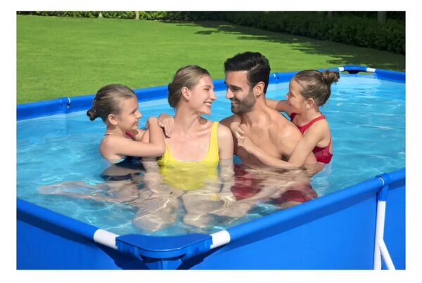 Bazen Family SteelPro 400x211x81cm - Bestway