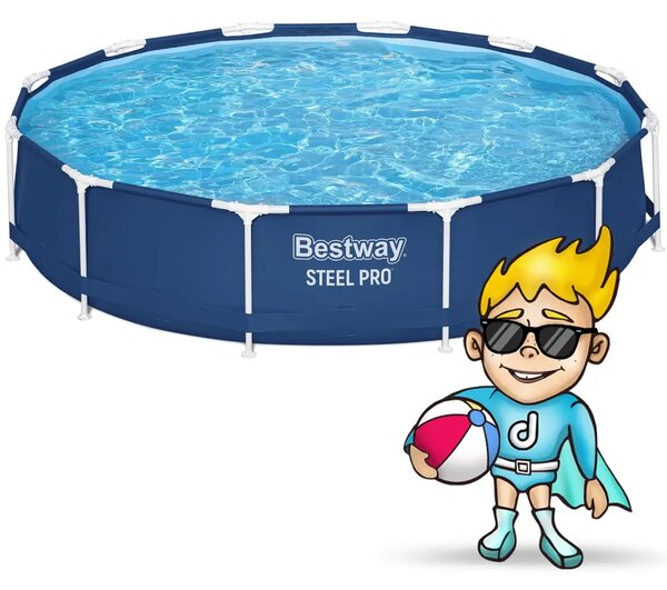 Bazen SteelPro 366x76cm - Bestway 56681