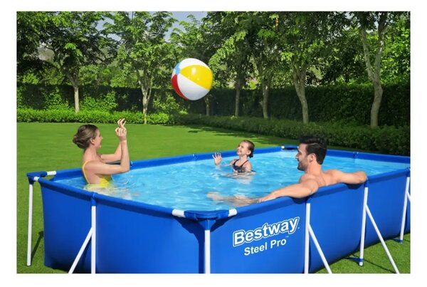 Bazen Family SteelPro 400x211x81cm - Bestway