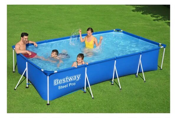 Bazen Family SteelPro 400x211x81cm - Bestway