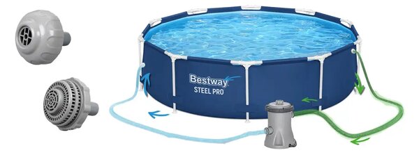 Bazen SteelPro 305x76cm - Bestway 56679