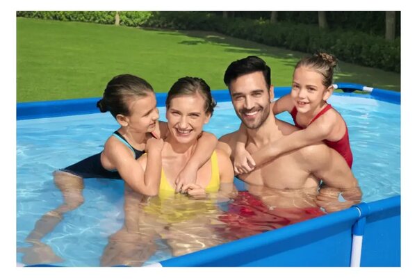 Bazen Family SteelPro 400x211x81cm - Bestway