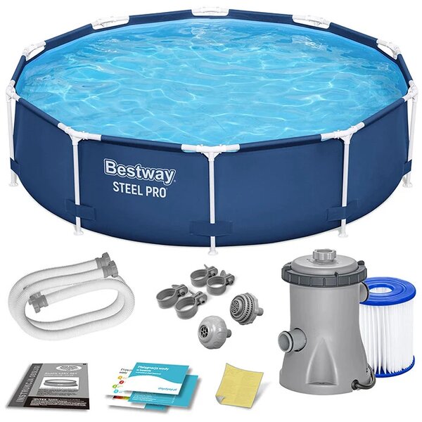 Bazen SteelPro 305x76cm - Bestway 56679