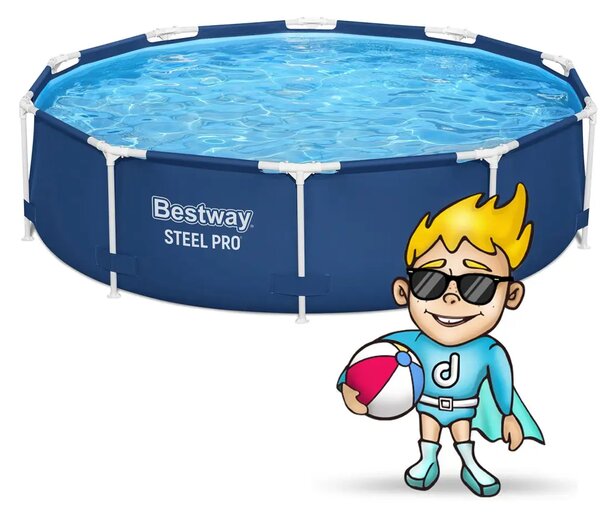 Bazen SteelPro 305x76cm - Bestway 56679