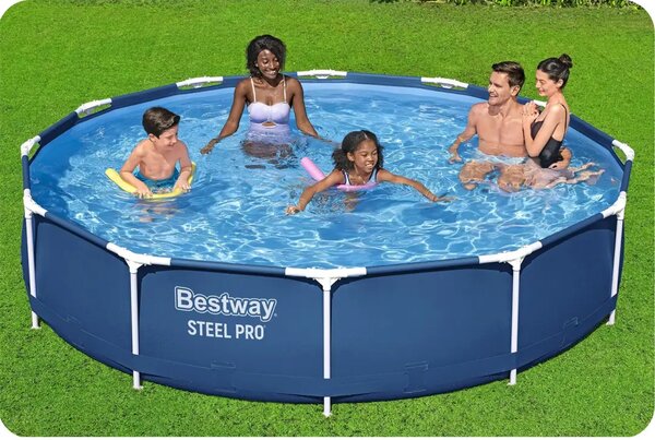 Bazen SteelPro 366x76cm - Bestway 56681
