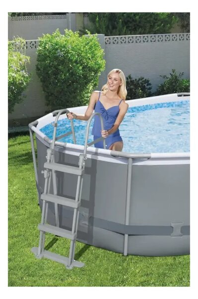 Bazen PowerSteel 427x250x100cm - Bestway