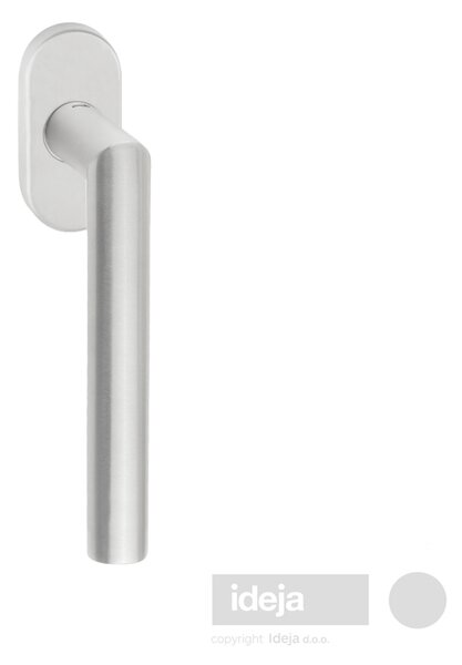 Poluoliva Metro inox (kvaka za prozor)