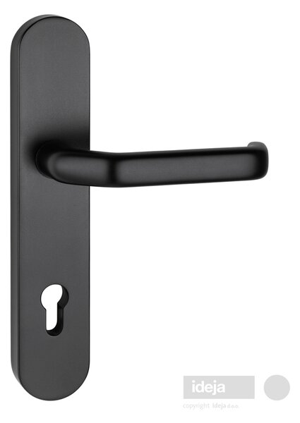 Sigurnosni štit PRO crni kvaka-kvaka standard 90, 92 ili 85 mm 85