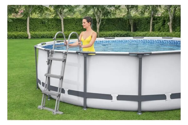 Bazen SteelPro Max 457x107cm - Bestway