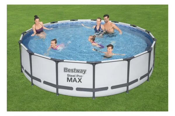 Bazen SteelPro Max 457x107cm - Bestway
