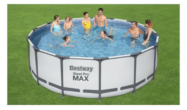 Bazen SteelPro Max 427x122cm - Bestway