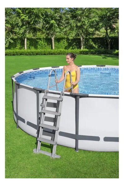 Bazen SteelPro Max 427x122cm - Bestway
