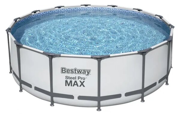Bazen SteelPro Max 427x122cm - Bestway
