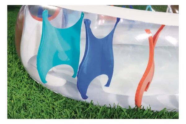 Dječji bazen Ellipse 229x152x51cm - Bestway