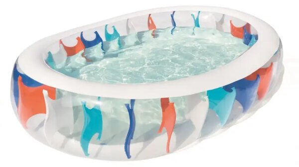 Dječji bazen Ellipse 229x152x51cm - Bestway