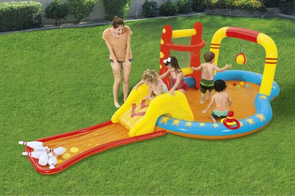 Dječji bazen igralište Playground 435x213x117cm - Bestway