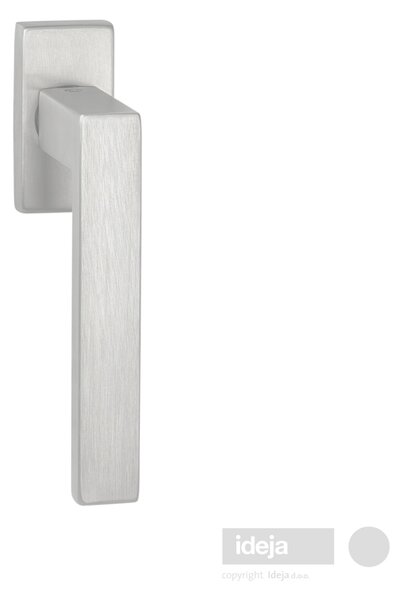 Poluoliva Quadro Eco inox (kvaka za prozor)