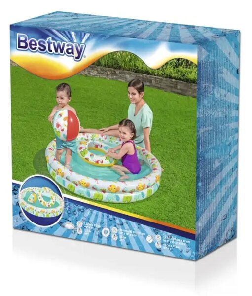 Dječji bazen Summer set 122x20cm - Bestway 3u1