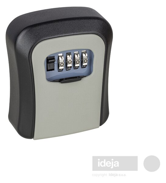Sef za ključeve K115 na šifru više boja Siva